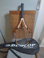 Dunlop Aerogel 6Hundred tennisracket incl hoes, L2, Ophalen of Verzenden, Zo goed als nieuw, Racket