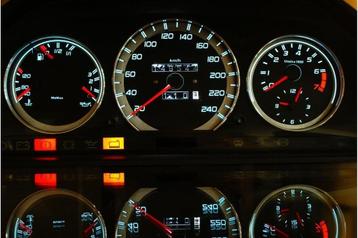 Mercedes E-klasse W124 - Indiglo Tellerplaten beschikbaar voor biedingen