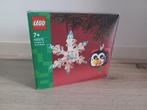 Lego Kerst 40572 Nieuw Sealed Penguin & Snowflake, Kinderen en Baby's, Speelgoed | Duplo en Lego, Ophalen of Verzenden, Nieuw