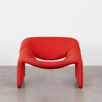 Pierre Paulin M Chair groovy rood Artifort, 75 tot 100 cm, Minder dan 75 cm, Mid century modern, Gebruikt