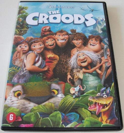 Dvd *** CROODS ***, Cd's en Dvd's, Dvd's | Kinderen en Jeugd, Zo goed als nieuw, Film, Avontuur, Vanaf 6 jaar, Ophalen of Verzenden