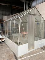 Kweek Kas te koop 2.50 x 3.50m, Tuin en Terras, Ophalen, Kweekkas, Zo goed als nieuw, Glas