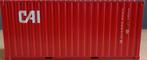 cai 20ft container, Hobby en Vrije tijd, Modelauto's | 1:50, Verzenden, Nieuw, Bus of Vrachtwagen, Overige merken