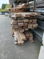 Houten balken gebruikt, Ophalen, Gebruikt, 250 cm of meer, Balken