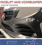 W205 C205 43 AMG BUMPER COMPLEET Mercedes C Klasse 43 ORIGIN, Auto-onderdelen, Carrosserie en Plaatwerk, Gebruikt, Voor, Mercedes-Benz