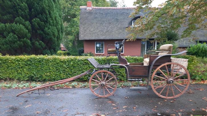 Koets compleet TEAB, Dieren en Toebehoren, Rijtuigen en Koetsen, Gebruikt, Overige typen, Paard of Pony