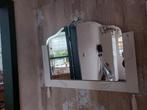 Brocante spiegel, Huis en Inrichting, Ophalen of Verzenden, Rechthoekig, 50 tot 75 cm, Minder dan 100 cm