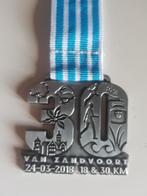 30 van Zandvoort medaille, Postzegels en Munten, Penningen en Medailles, Ophalen of Verzenden, Overige materialen, Nederland