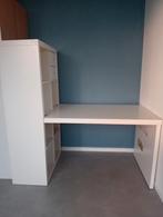 Bureau plus vakken kast Ikea, Huis en Inrichting, Ophalen, Gebruikt, 100 tot 150 cm, 75 cm of meer