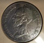 Koning willem 2 rijksdaalder 1847, Ophalen of Verzenden, Koning Willem II, 2½ gulden, Losse munt