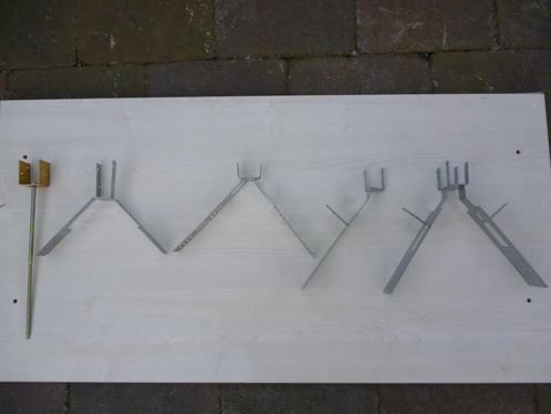 Universele ruiter steunen ruitersteun ondervorsten nokvorst, Doe-het-zelf en Verbouw, Steigers, Nieuw, Overige typen, 5 meter of hoger