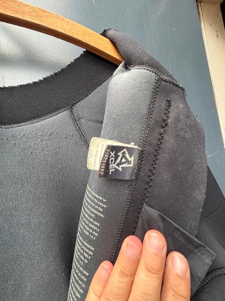 Wetsuit dames xcel 4/3 dikte (winter), Watersport en Boten, Watersportkleding, Zo goed als nieuw, Wetsuit, Dame, Ophalen of Verzenden