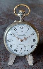 Chronometre zakhorloge uit omstreeks 1910, Overige merken, Zakhorloge, Staal, 1900 tot 1930