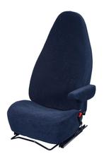 Nieuwe Camperline stoelhoezen - Model 6 - Blauw & Camel, Ophalen of Verzenden, Nieuw