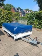 Jamet Jametic vouwwagen met fietsendrager kogel, Caravans en Kamperen, Ophalen, Aanwezig, Jamet