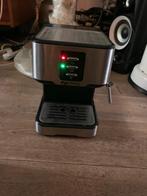 Espresso machine  half automaat, Witgoed en Apparatuur, Koffiezetapparaten, Ophalen, Zo goed als nieuw, Espresso apparaat, Afneembaar waterreservoir