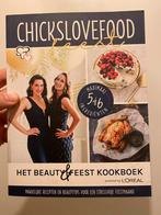 Chickslivefood Feest Kookboek, Voorgerechten en Soepen, Ophalen of Verzenden, Zo goed als nieuw, Gezond koken