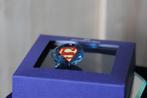 Swarovski Superman Logo Magneet Broche, Verzenden, Gebruikt, Mode-accessoire