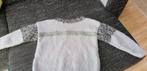 Nieuw handgemaakt mohair trui Maat 42, Ophalen of Verzenden, Nieuw, Maat 42/44 (L), Grijs