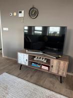 TV Meubel met Opbergruimte, Gebruikt, 100 tot 150 cm, Ophalen of Verzenden, Minder dan 100 cm