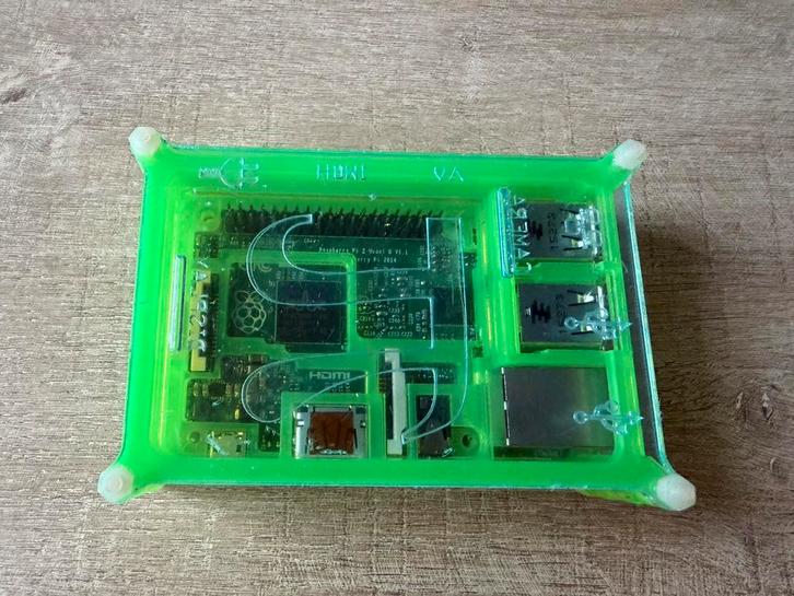 Raspberry PI 2 model B V1.1, Hobby en Vrije tijd, Elektronica-componenten, Gebruikt, Ophalen of Verzenden