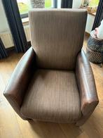 Gratis fauteuil bruin, Huis en Inrichting, Fauteuils, Ophalen, Gebruikt, 75 tot 100 cm