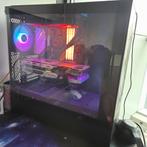 Game pc + factuur - Amd ryzen 9 5950x + radeon rx7700 xt 32g, 1 speler, Ophalen, Zo goed als nieuw