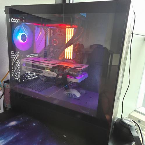 Game pc + factuur - Amd ryzen 9 5950x + radeon rx7700 xt 32g, Spelcomputers en Games, Games | Pc, Zo goed als nieuw, 1 speler