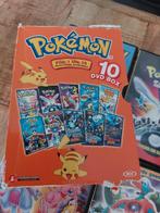 Pokemon dvd box 10 stuks., Ophalen of Verzenden, Zo goed als nieuw