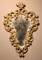 Grote 19e eeuwse spiegel, Ophalen of Verzenden, Overige vormen