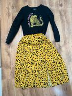 Kledingsetje~  trui colourful Rebel met bijpassende rok, Ophalen of Verzenden, Gedragen