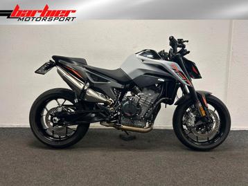 KTM 790 DUKE (bj 2024 model 2025) beschikbaar voor biedingen