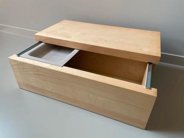 Ikea Malm houten opbergbak / opbergkist - afbeelding 5