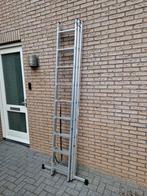 (Praktisch nieuw) reformladder 9x3-treeds Sencys, Doe-het-zelf en Verbouw, Ladders en Trappen, Ophalen, Zo goed als nieuw, 4 meter of meer