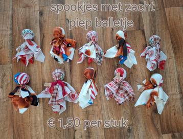 Honden speelgoed zachte spookjes met piep Nieuw beschikbaar voor biedingen
