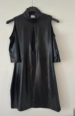 Sexy wetlook jurkje Cottelli Collection maat M, Ophalen of Verzenden, Zwart
