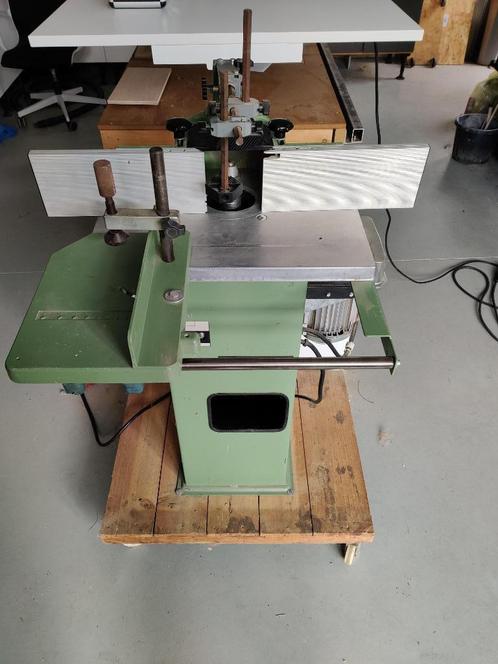 Elektra beckum frees TF-100M, Doe-het-zelf en Verbouw, Gereedschap | Freesmachines, Zo goed als nieuw, Elektrisch, Overige soorten