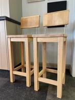 Barkrukken, Ophalen, 5 krukken of meer, Met voetsteun, 60 tot 90 cm