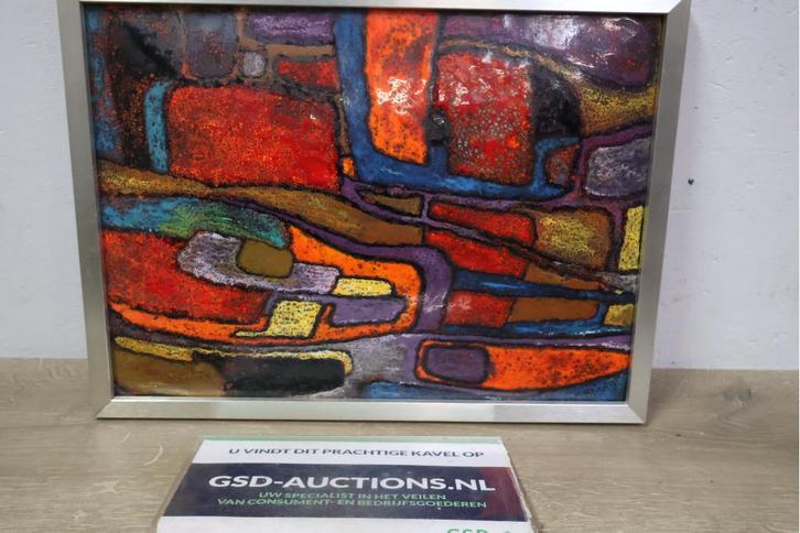 Origineel Kunstwerk van Roger Duban & Christian Christel, Antiek en Kunst, Antiek | Bestek, Ophalen of Verzenden