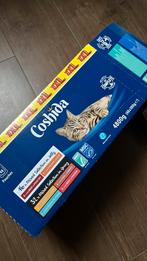 Kattenvoer Coshida  44 zakjes gelei met vlees, Ophalen of Verzenden, Kat