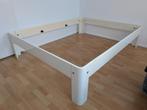 Auping auronde senioren hoogte wit 160 x 200, Ophalen, Tweepersoons, Zo goed als nieuw, 200 cm
