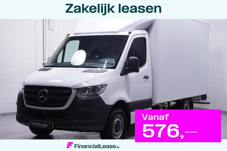 Mercedes-Benz Sprinter 315 CDI 150 pk Bakwagen Aut. L2 met D, Auto's, Bestelauto's, Bedrijf, Lease, Financial lease, ABS, Achteruitrijcamera