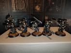 Chaos Space Marines Iron Warriors Legionaries, Hobby en Vrije tijd, Wargaming, Met verf, Gebruikt, Figuurtje(s), Ophalen of Verzenden