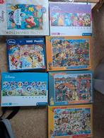 Leuke puzzels van Disney en thats life, Hobby en Vrije tijd, Denksport en Puzzels, Ophalen of Verzenden, 500 t/m 1500 stukjes