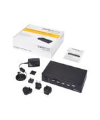 StarTech 4-Poorts HDMI KVM Switch USB 3.0 1080p, Ophalen of Verzenden, Zo goed als nieuw, Overige merken