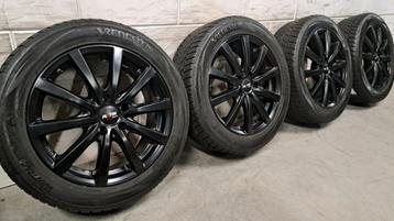 Winterbanden Audi A4 Ateca Superb Passat T-Roc 225/50/17 beschikbaar voor biedingen