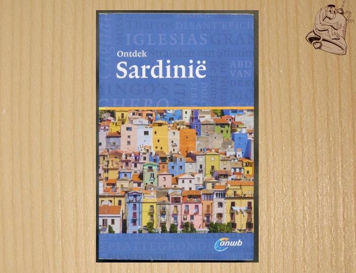 Sardinië - ANWB Ontdek, Boeken, Reisgidsen, Zo goed als nieuw, Reisgids of -boek, Europa, ANWB, Ophalen of Verzenden