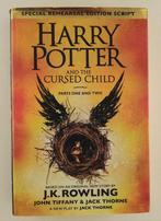 Harry Potter and the cursed child Parts one and two / Specia