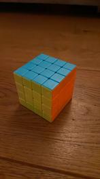 Rubix cube(1 op 1) speed cube 4 bij 4, Ophalen of Verzenden, Minder dan 500 stukjes, Zo goed als nieuw, Rubik's of 3D-puzzel