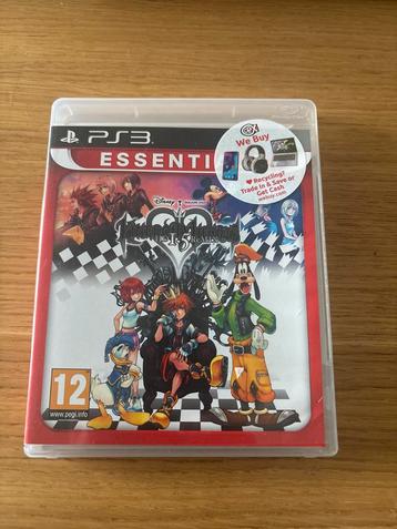 Kingdom Hearts HD 1.5 ReMIX - PS3 beschikbaar voor biedingen